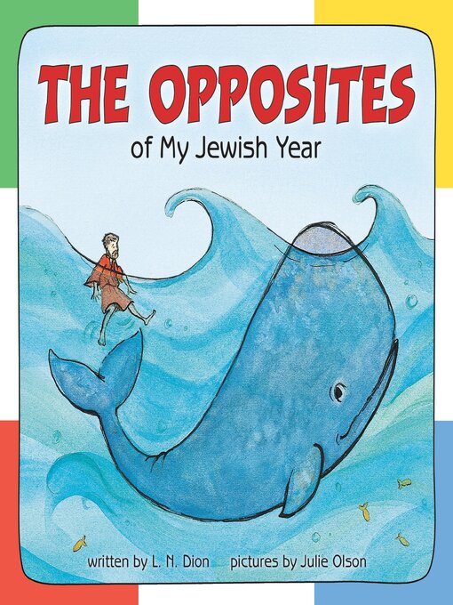 Cover image for The Opposites of My Jewish Year